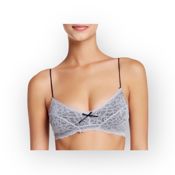 new Honeydew Intimates ❁ Elegance Lace Bra ❁ Black White Overlay ❁ Valentine’s L - Picture 5 of 16